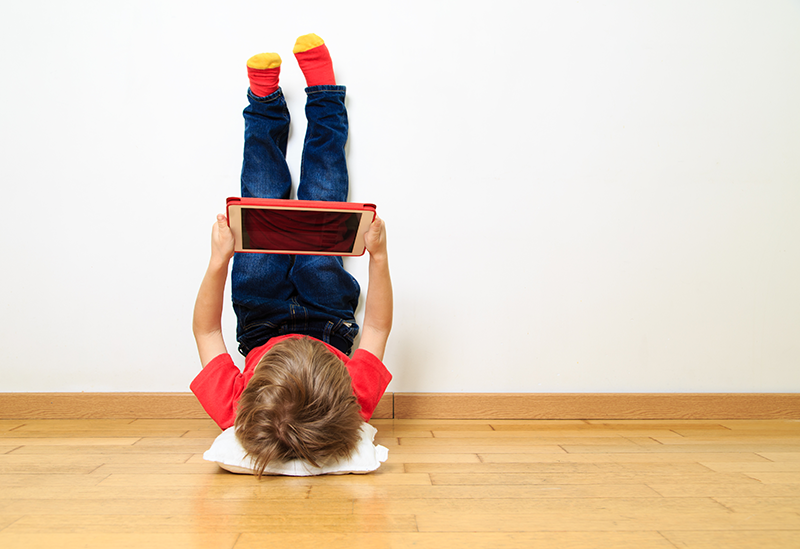 Com que idade meu filho pode ter acesso ao ambiente digital?