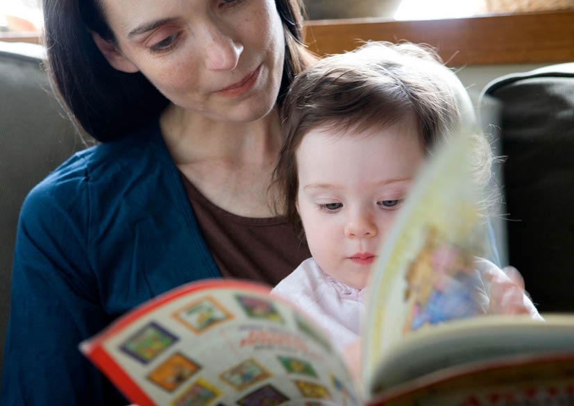 Seus pais lhe incentivaram a ler desde pequeno?