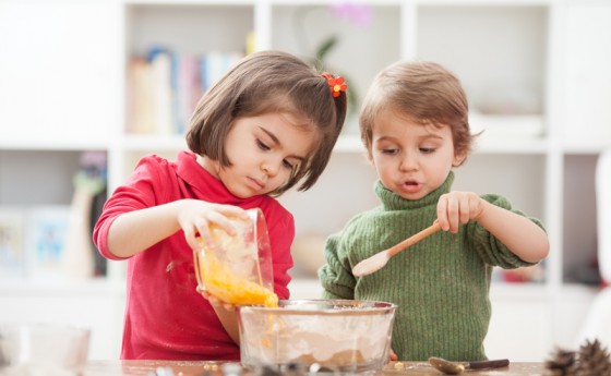 Mini-Chefs: Receitas para fazer com as crianças nas férias