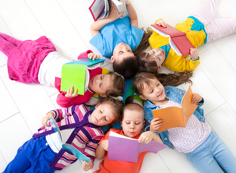 Aprenda a montar um clube do livro infantil