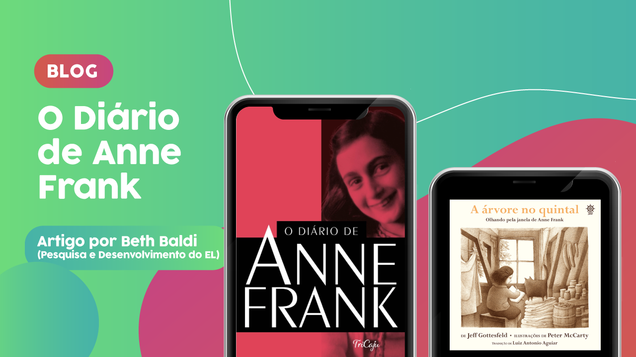 Google homenageia o 75º aniversário da publicação do diário de Anne Frank