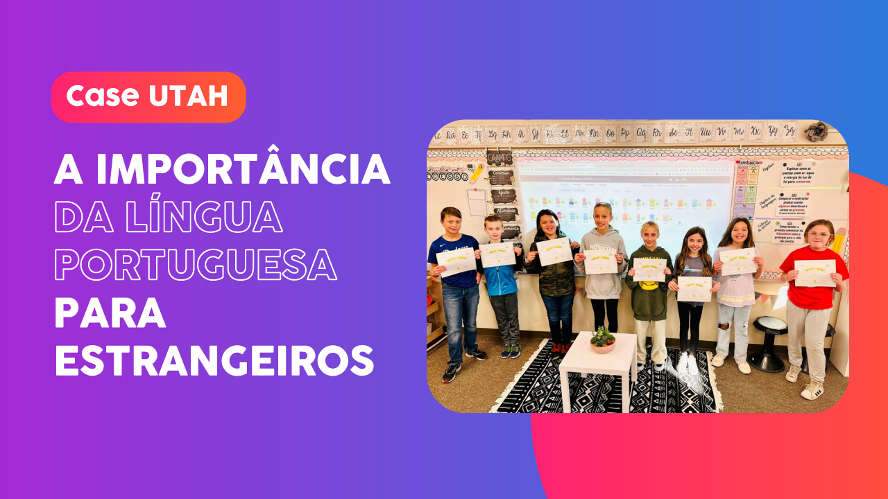 1ª aula de Português para estrangeiros 