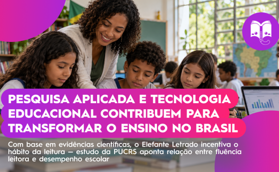 Pesquisa aplicada e tecnologia educacional contribuem para transformar o ensino no Brasil